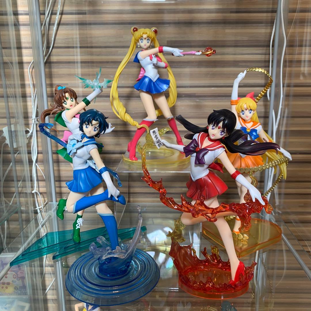 フィギュアアーツゼロ　セーラー戦士5体セット