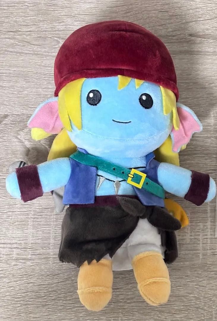 ドラクエ10 DQX ヒューザ ぬいぐるみ アクリルフォトカード セット