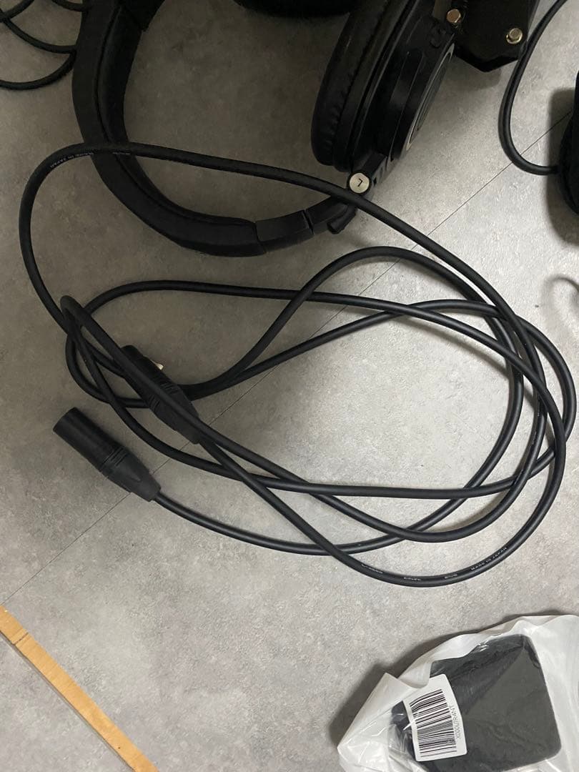 オーディオテクニカAT2020 ATH-M50xBT2ワイヤレスヘッドホンセット