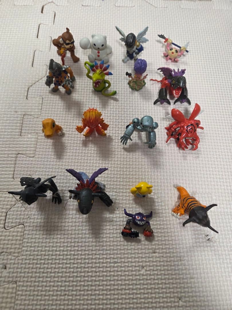 デジモンフィギュア　まとめ売り