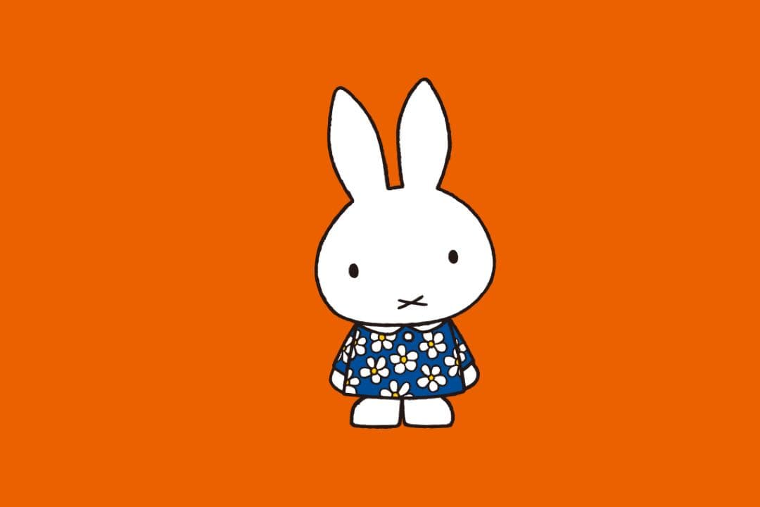 ミッフィー 花柄ドレス ぬいぐるみ