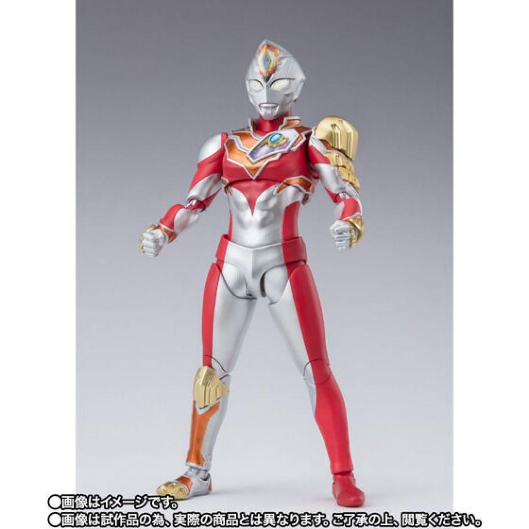 未開封 S.H.フィギュアーツ ウルトラマンデッカー ストロングタイプ