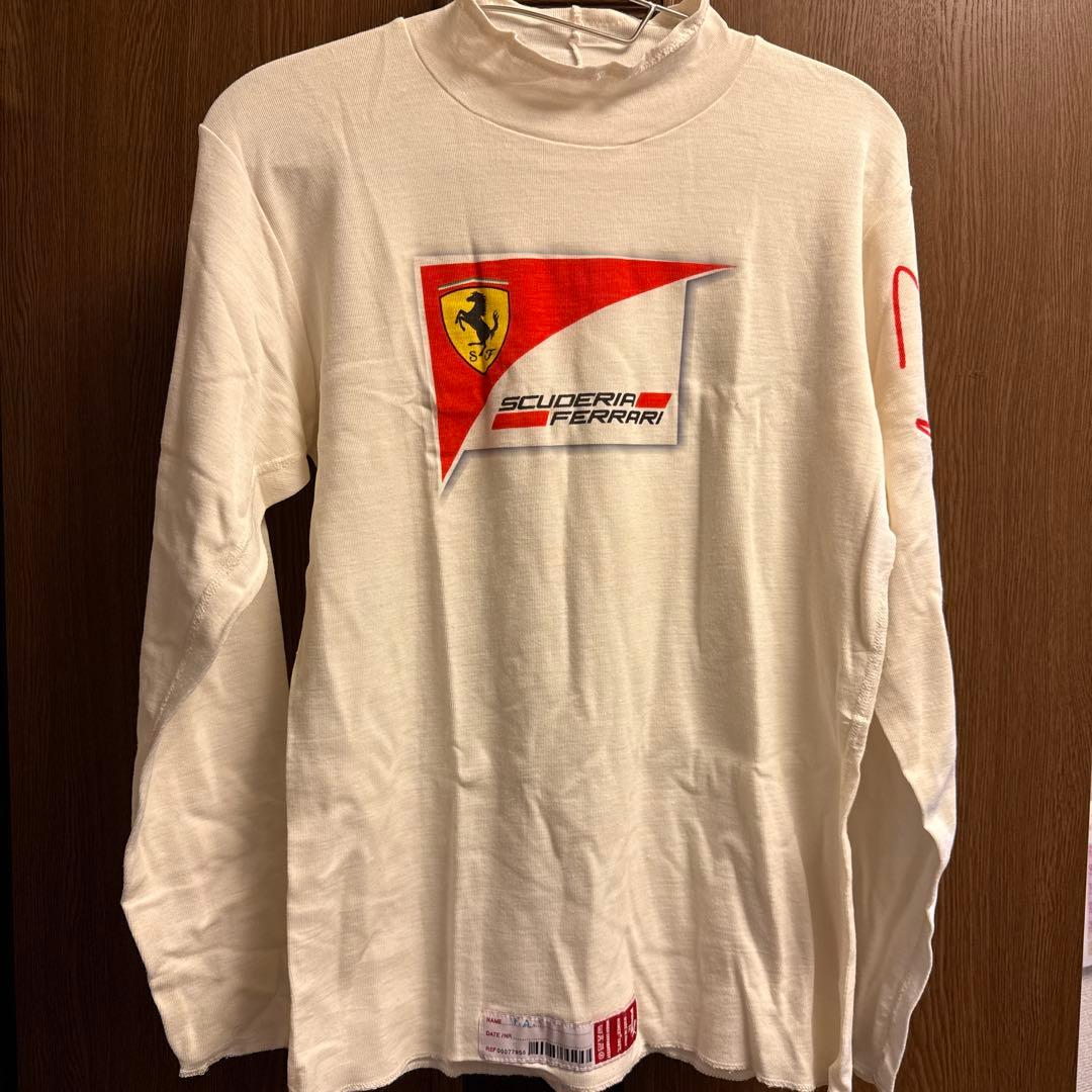 【希少品】2011 フェラーリ ドライバー支給品 ノメックス アロンソ