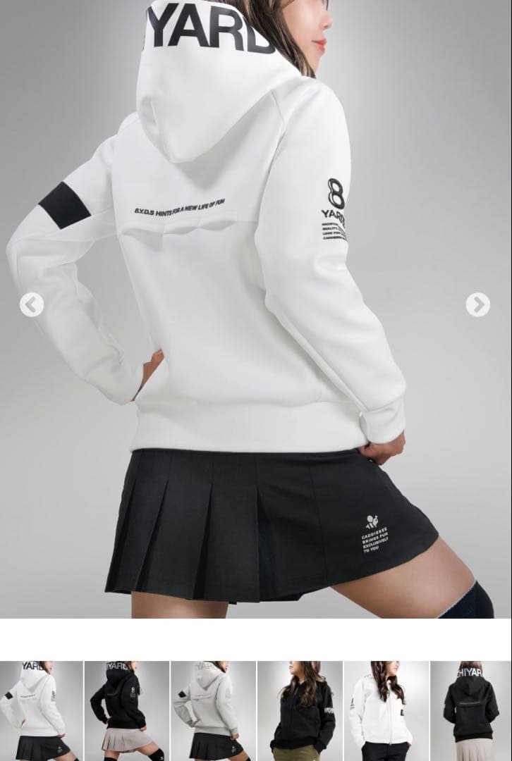 Women's BIG HOODIE ZERO 完売品