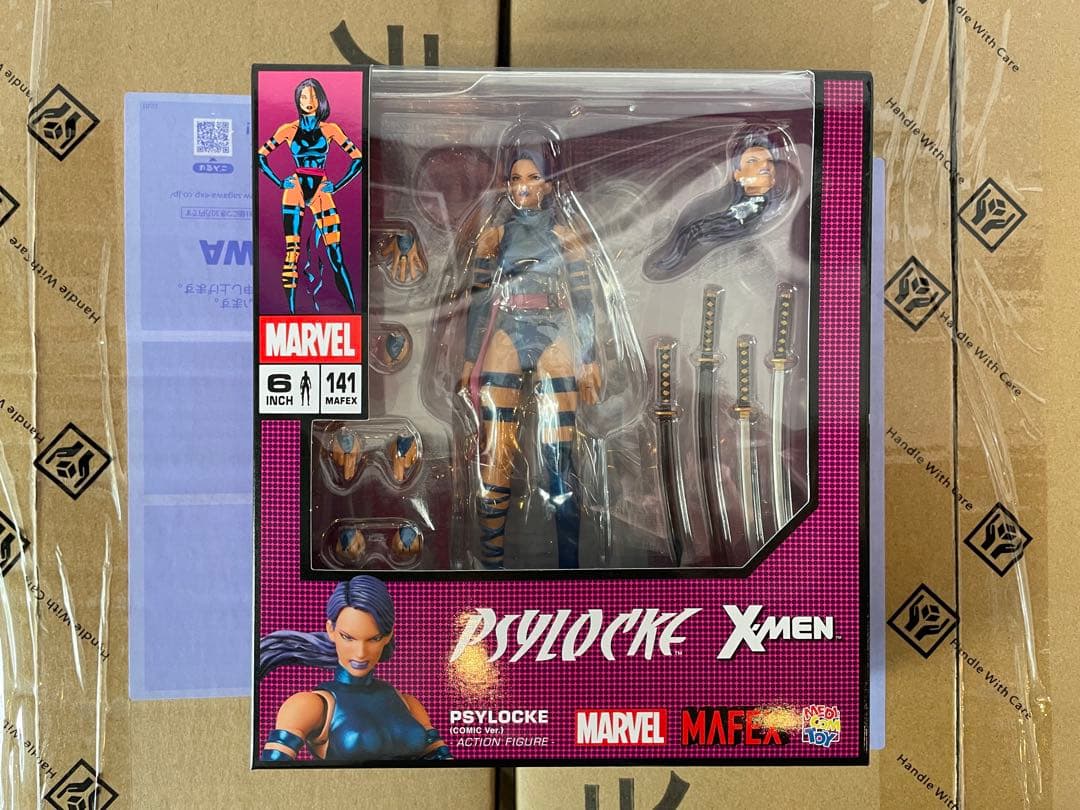 アメコミ MAFEX No.141 PSYLOCKE COMIC Ver. A