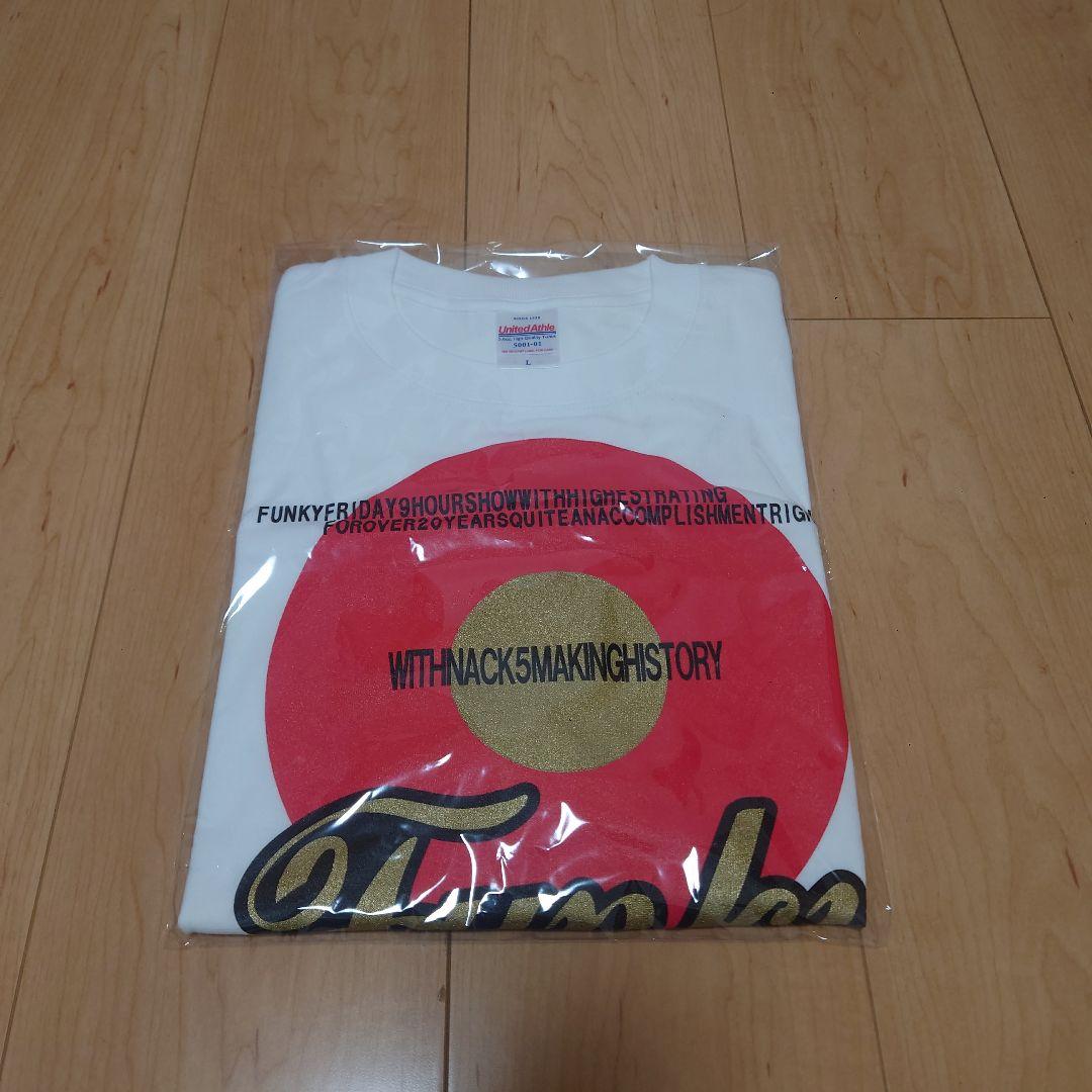 NACK5 ファンフラ　Tシャツ