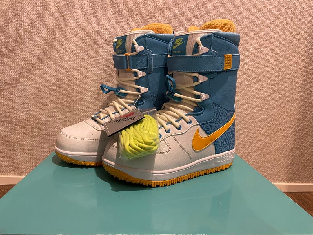 NIKE ZOOM FORCE 1⭐︎スノーボードブーツ⭐︎未使用⭐︎廃盤⭐︎US7.5