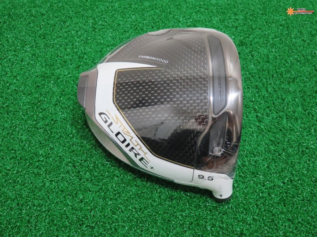 新品 9.5° テーラーメイド ステルスグローレプラス ヘッド＋付属品 1W