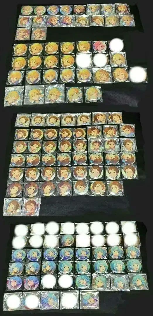 あんスタ　缶バッジ　リズリン