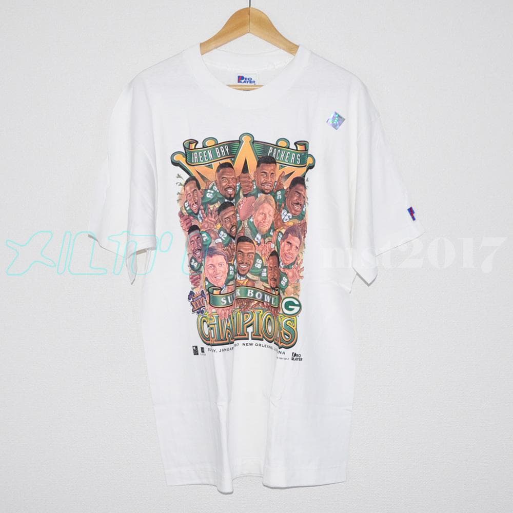【ヴィンテージ 古着】NFL PP パッカーズ Tシャツ SB XXXI