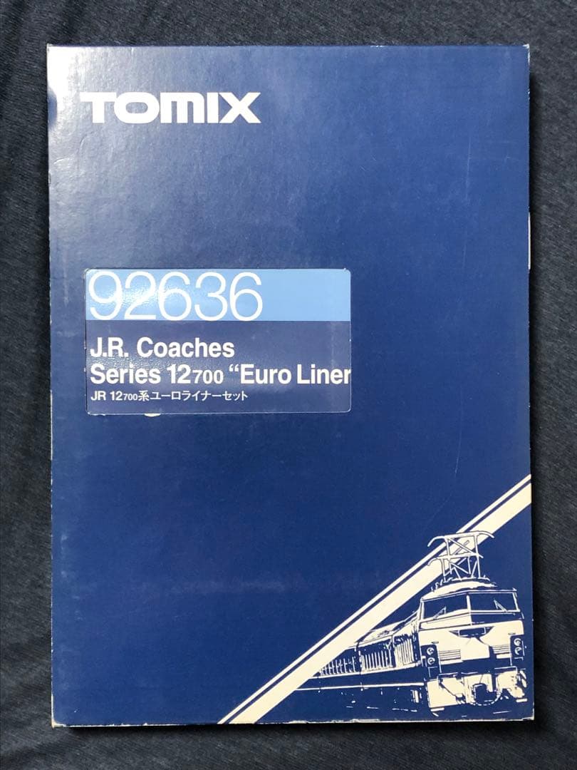 TOMIX 92636 12系ユーロライナー 7両セット