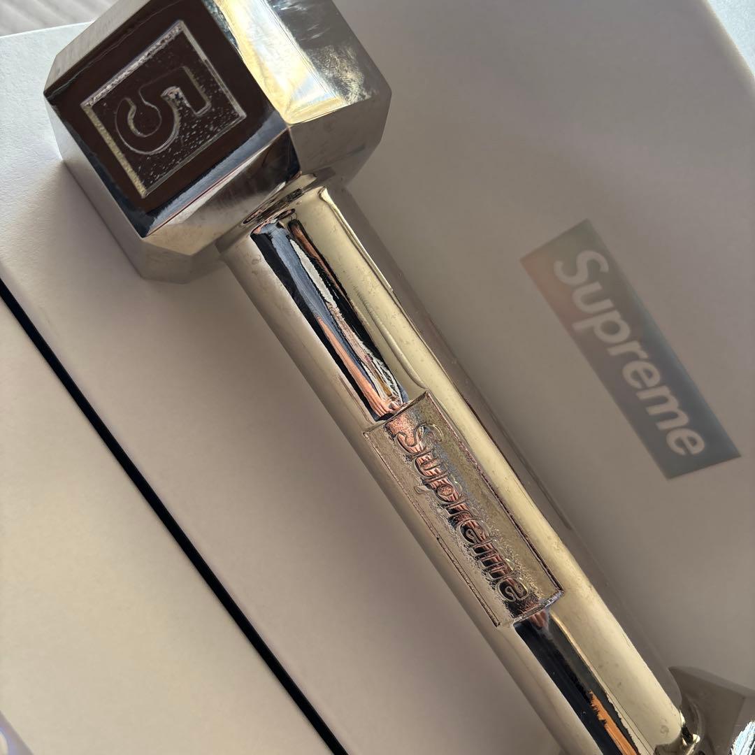 【未使用】Supreme Plated Dumbbell ダンベル AW 19