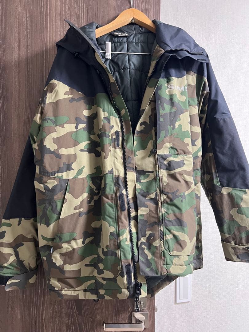 「値下げ」シムス チャレンジャー ウッドランド　ジャケット美品