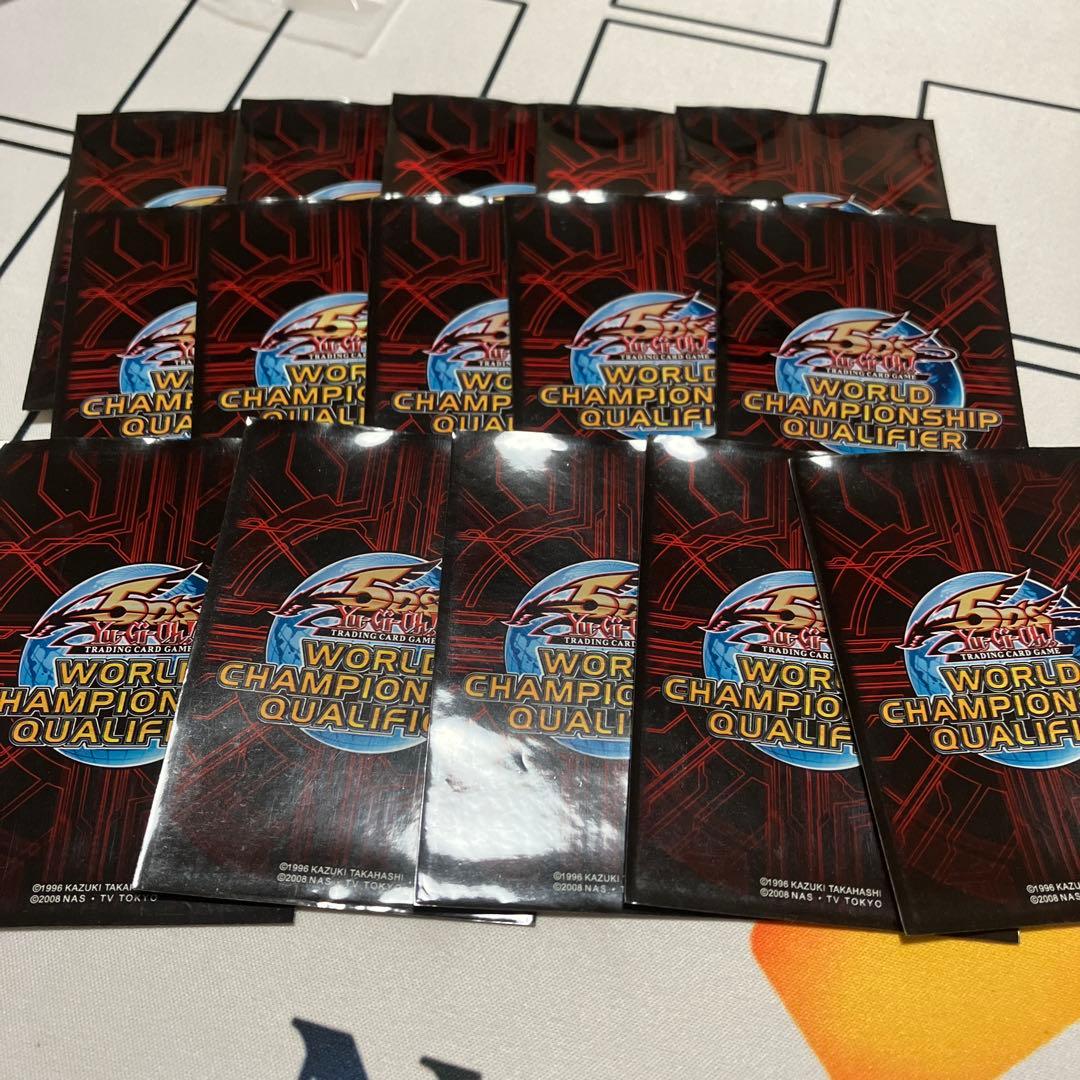 遊戯王 WCQ赤