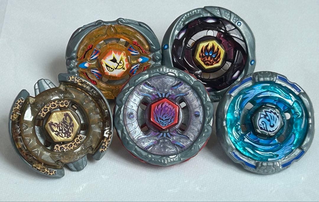 け*ん様 メタルファイトベイブレード セット 5個