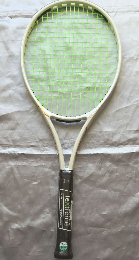 prince TOUR 100 O3 (305g) グリップ２　ほぼ未使用
