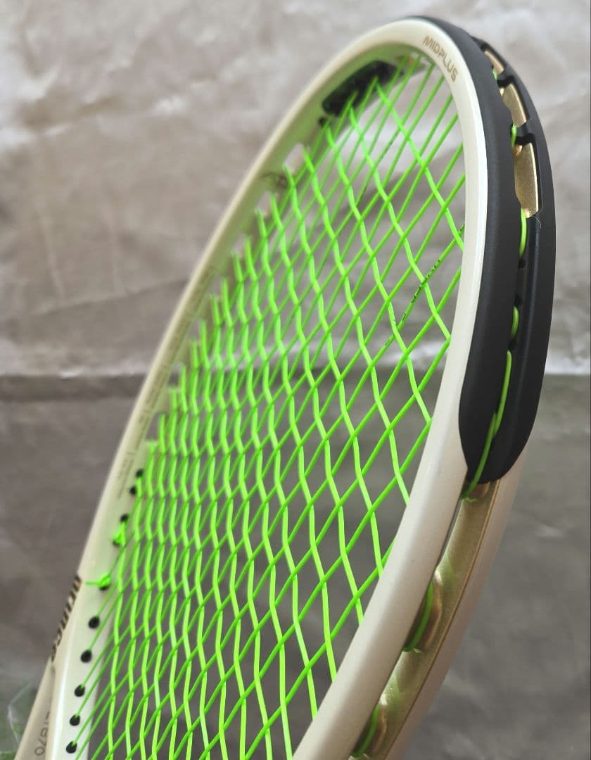 prince TOUR 100 O3 (305g) グリップ２　ほぼ未使用