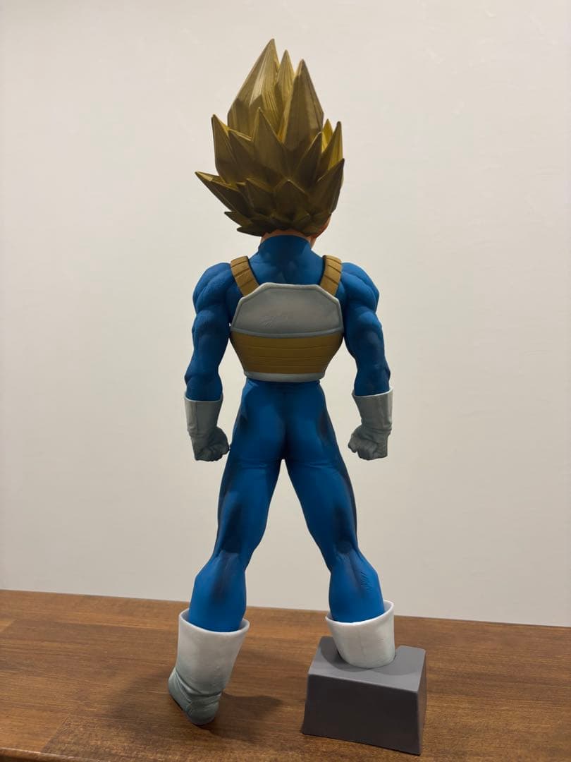 smsp ベジータ　01 A賞　フィギュア　国内正規品　ドラゴンボール　半券付き