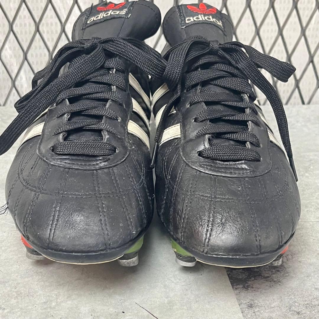 ヴィンテージ　adidas サッカースパイク　取り替え式