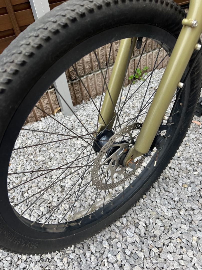 88サイクル　パパチャリ