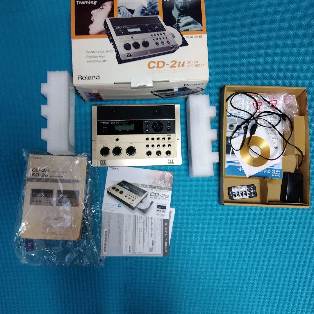 Roland CD-2u マルチトラックレコーダー