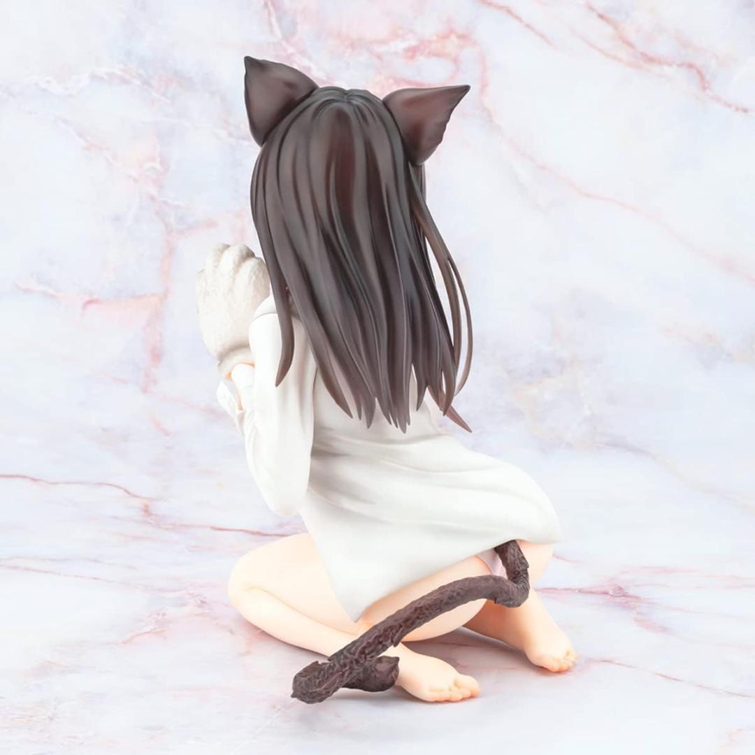 フィギュア DCTer こーやふ 猫娘 ミア 1/7 PVC製塗装済み 完成品