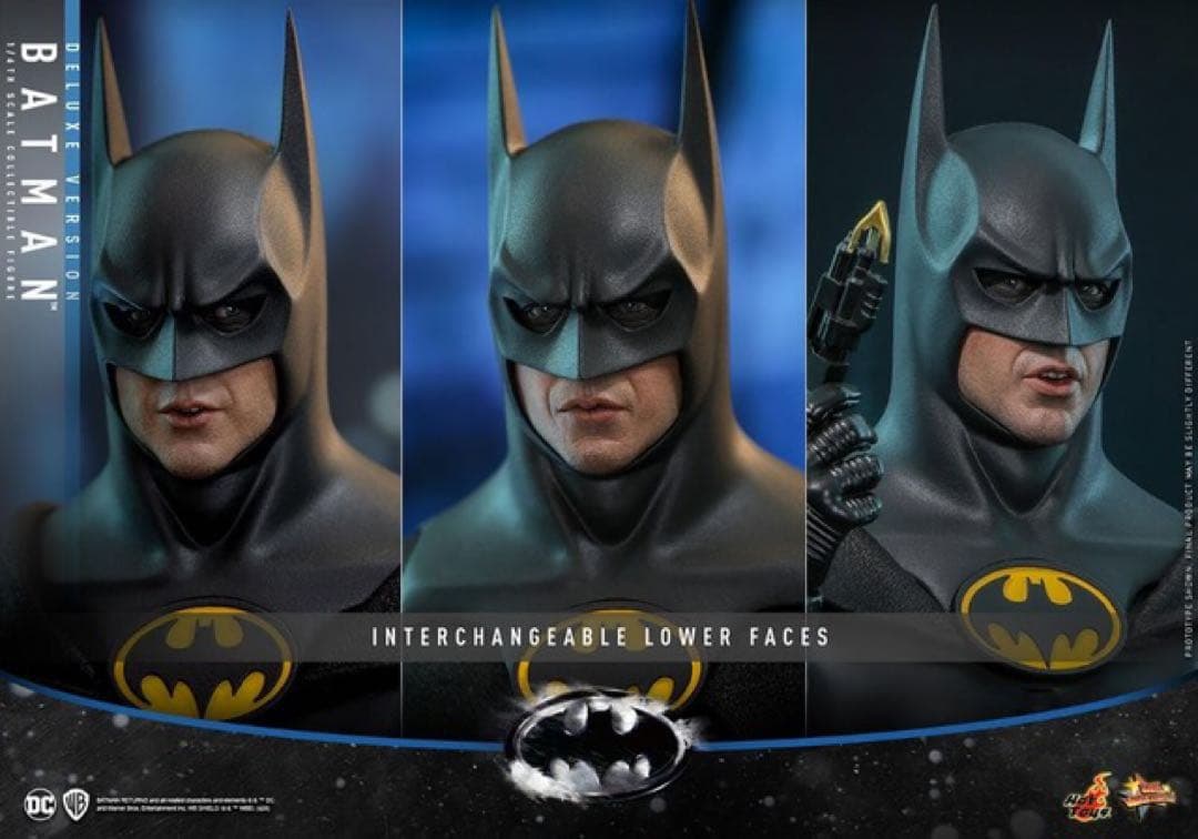 ホットトイズMMS770バットマン リターンズ2.0ボーナス付1/6Batman