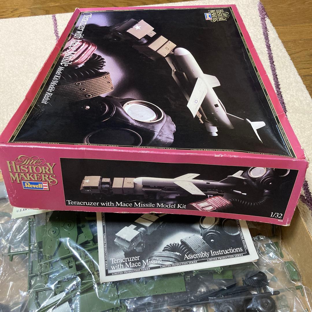 航空機・ヘリコプター Revell Teracruzer with Mace Missile 1/32
