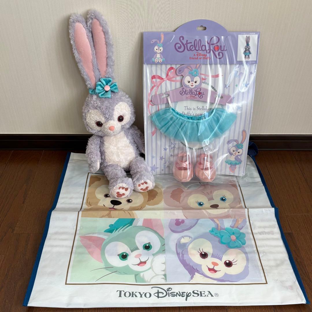 ステラルーぬいぐるみ&ショッパー