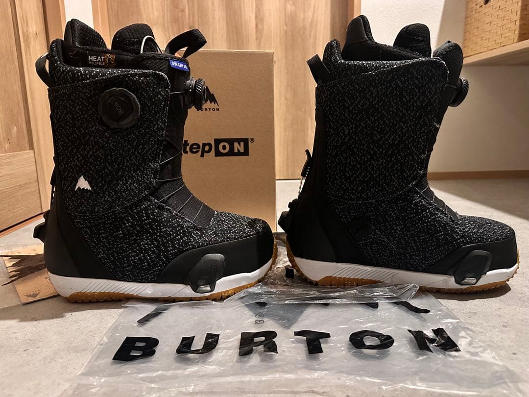 【美品】SALE Burtonステップオンブーツ　スノーボードブーツ26㎝