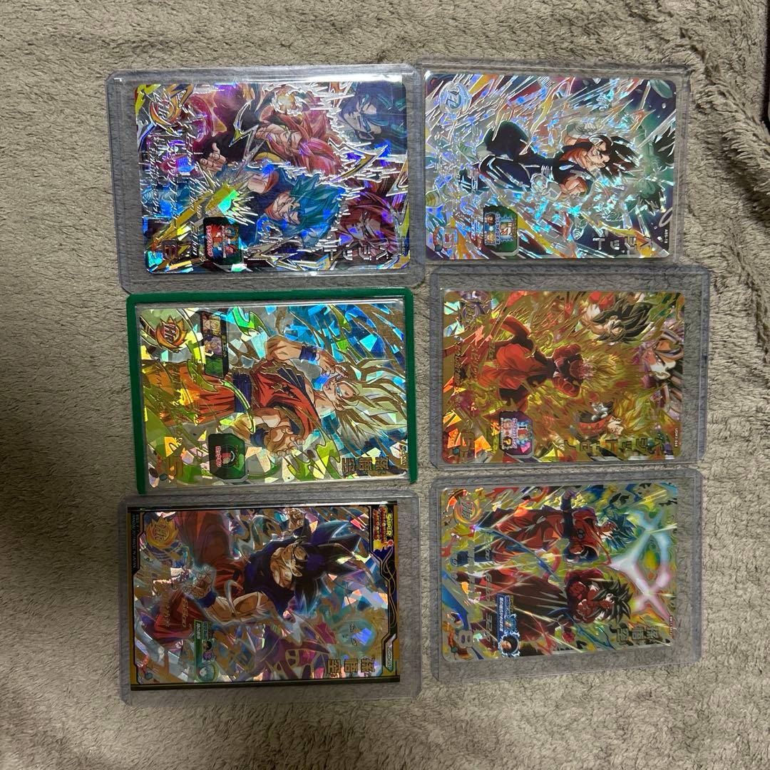 眠*所様 ドラゴンボールヒーローズまとめ