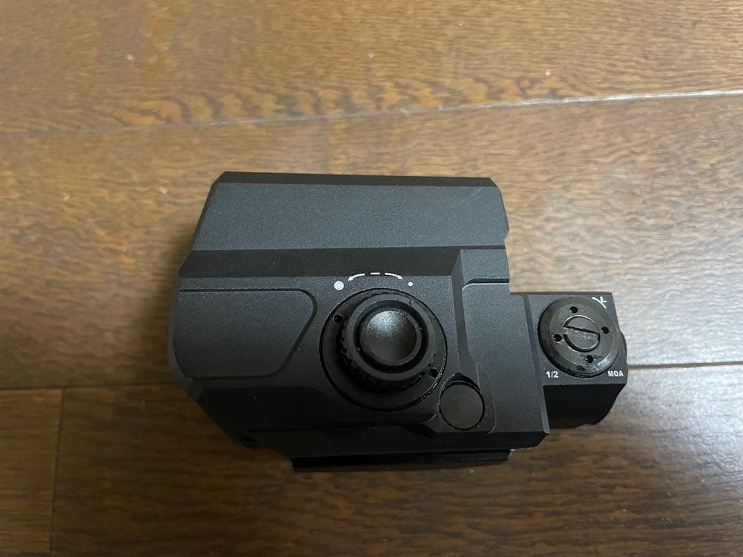 D-EVO LCO ドットサイト スコープ　ケース テスト電池付き