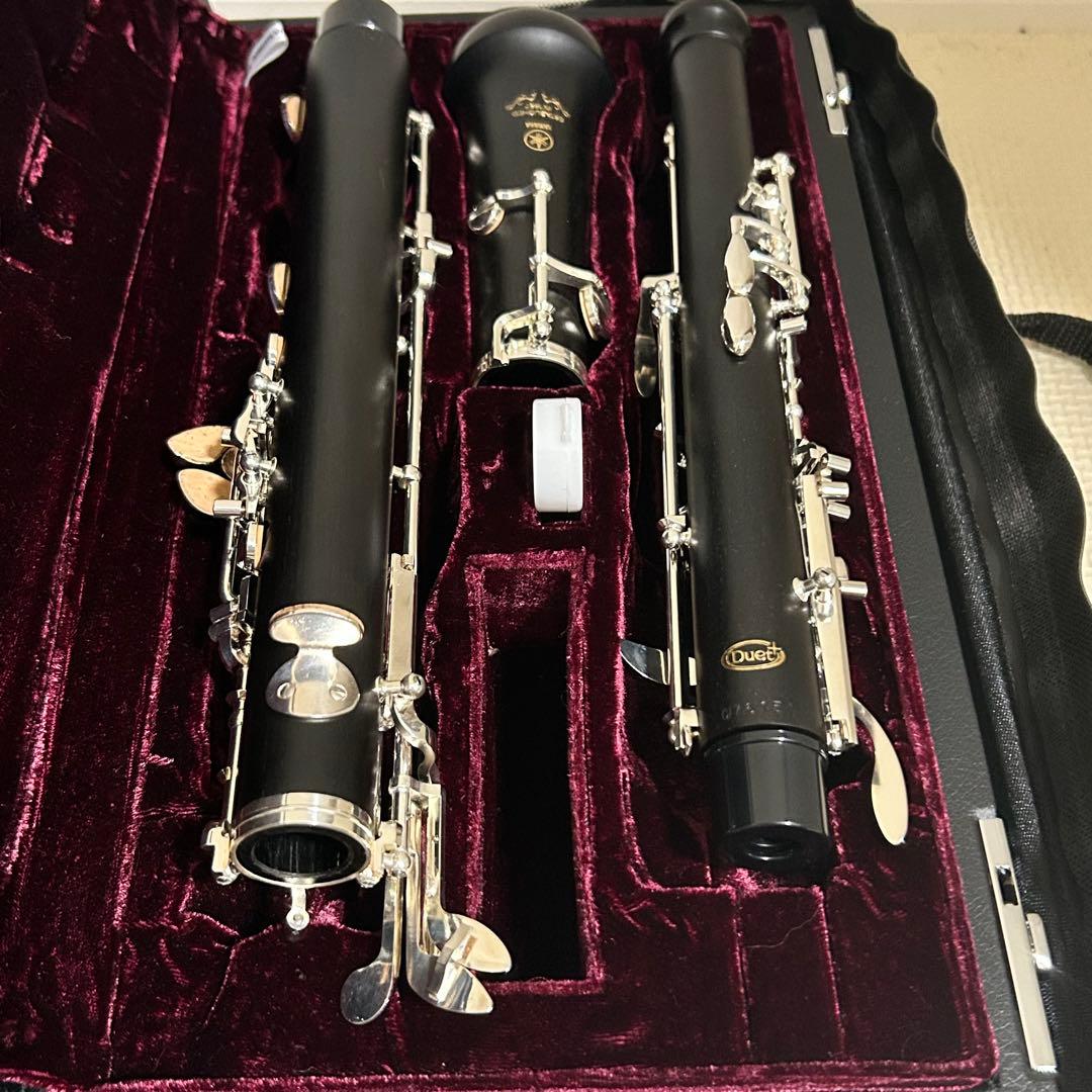 【ほぼ新品】YOB-431M duet＋　YAMAHA オーボエ　セミオート