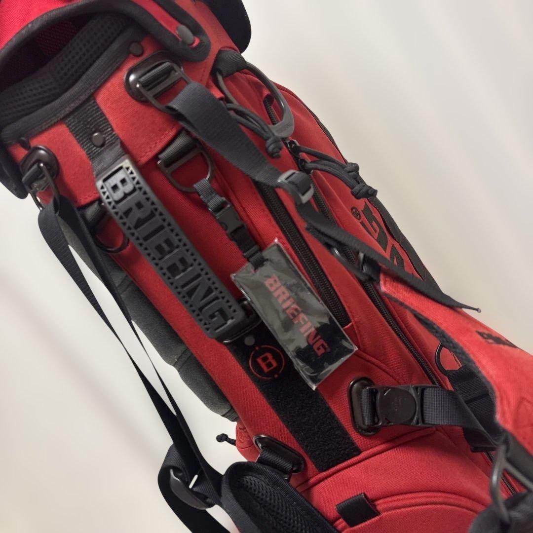BRIEFING スタンドバッグ CR-4 限定ホリデイコレクション