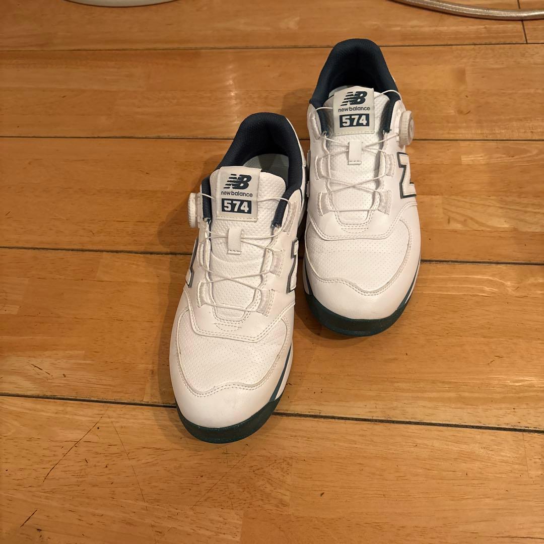 New Balance 574 ゴルフシューズ