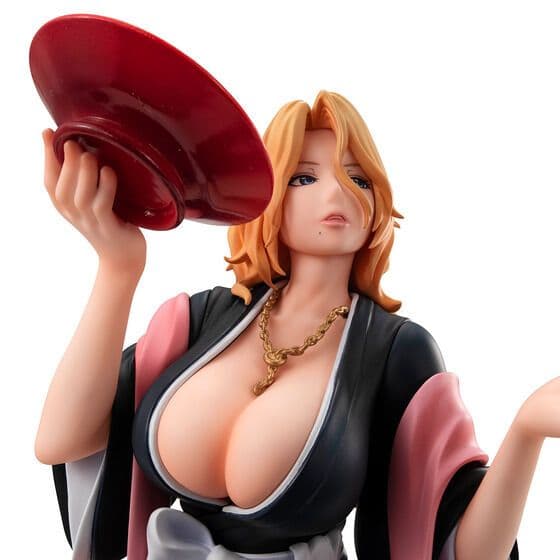 メガハウス G.E.M. BLEACH 松本乱菊 千年血戦篇 ほろ酔いver.