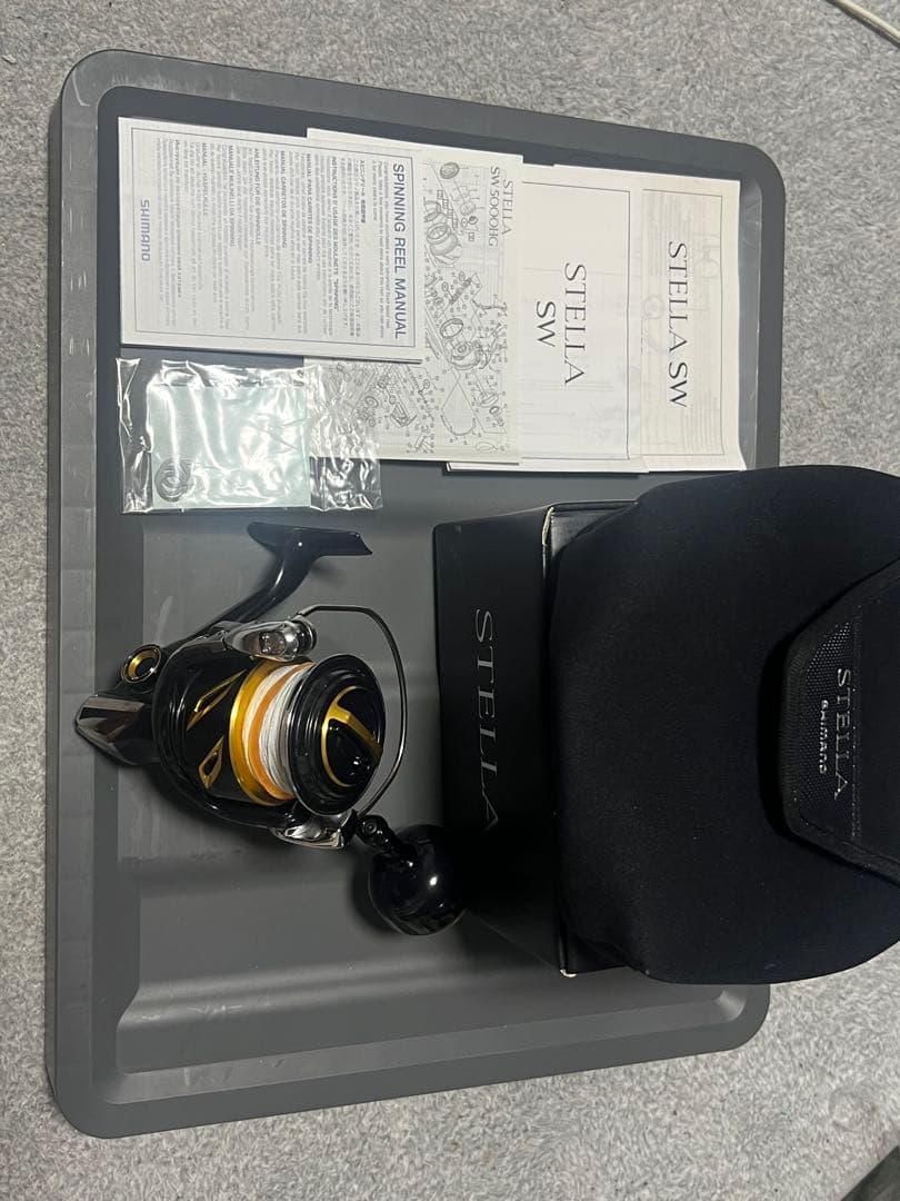 STELLA SW 20ステラ6000xgスピニングリール