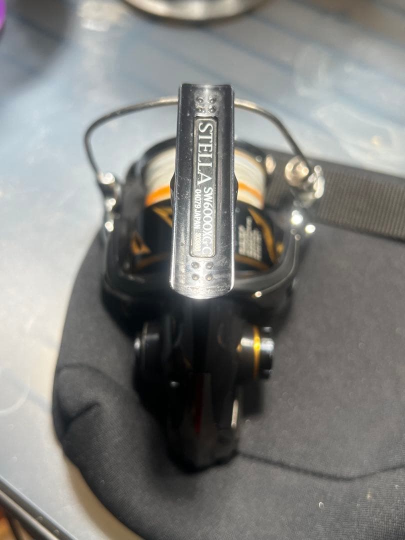 STELLA SW 20ステラ6000xgスピニングリール