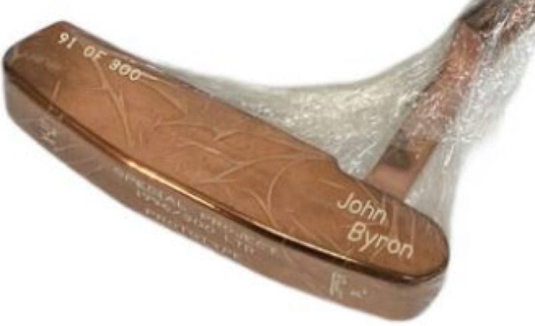 稀少未使用!限定品！ ジョン・バイロン John Byron X-11 パター