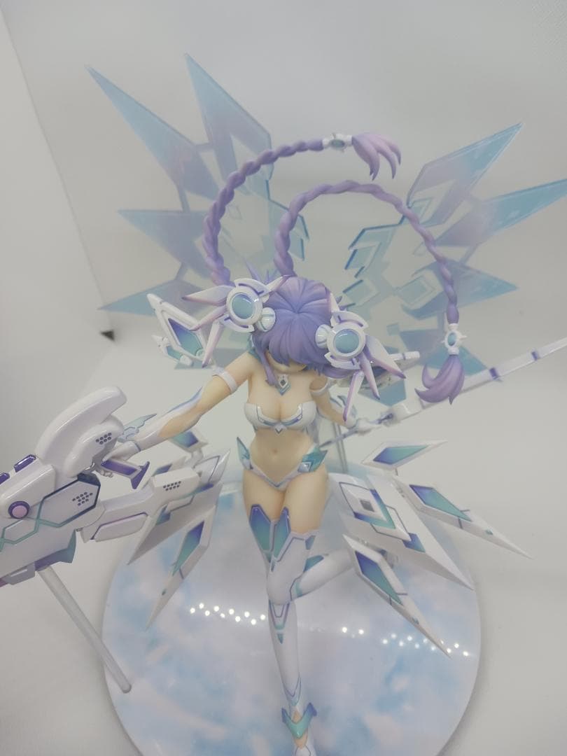 き*よ様 パープルハート・ライラックCOOL 1/7 完成品フィギュア ネプテュ
