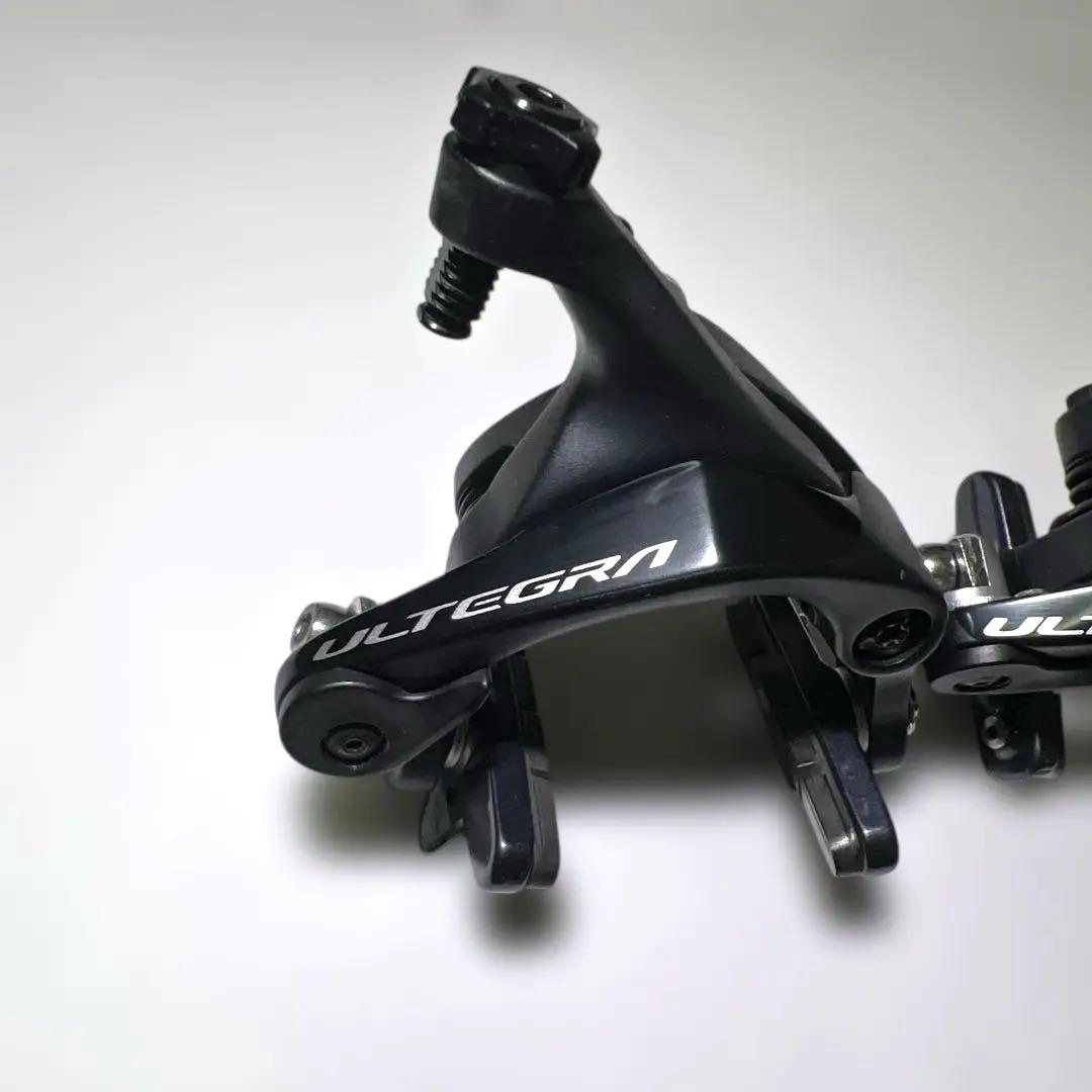 美品 シマノ ULTEGRA BR-R8000 キャリパーブレーキ ロードバイク