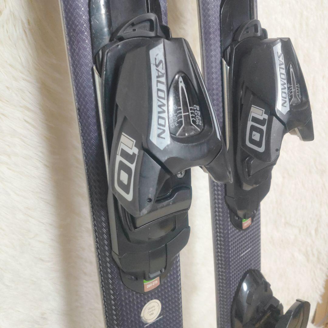 サロモン SALOMON Focus 145cm ショートカービングスキーセット