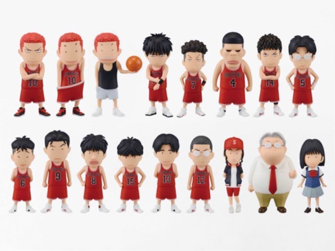 スラムダンク フィギュアコレクション 湘北・山王セット