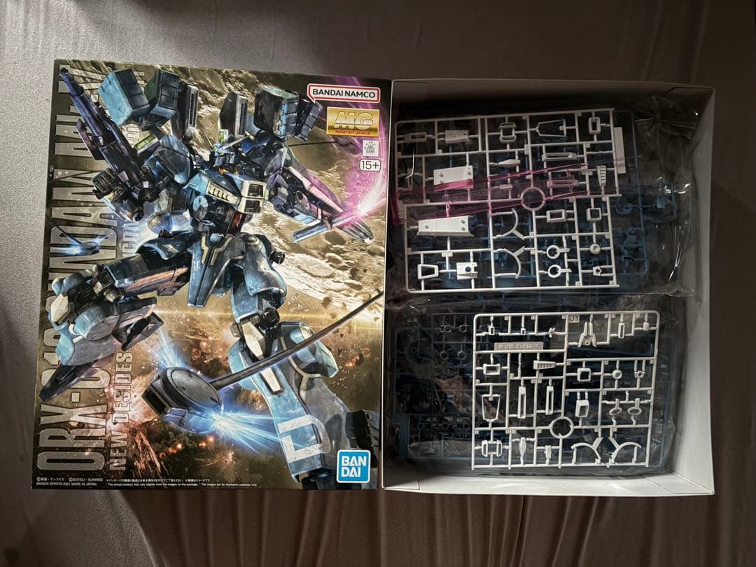BANDAI MG ガンダムMk-V