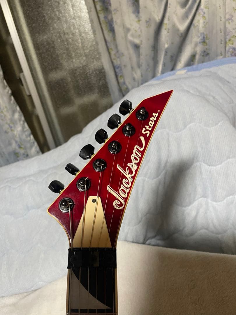 ステンレスフレット Jackson Stars RRV 日本製 新品EMG