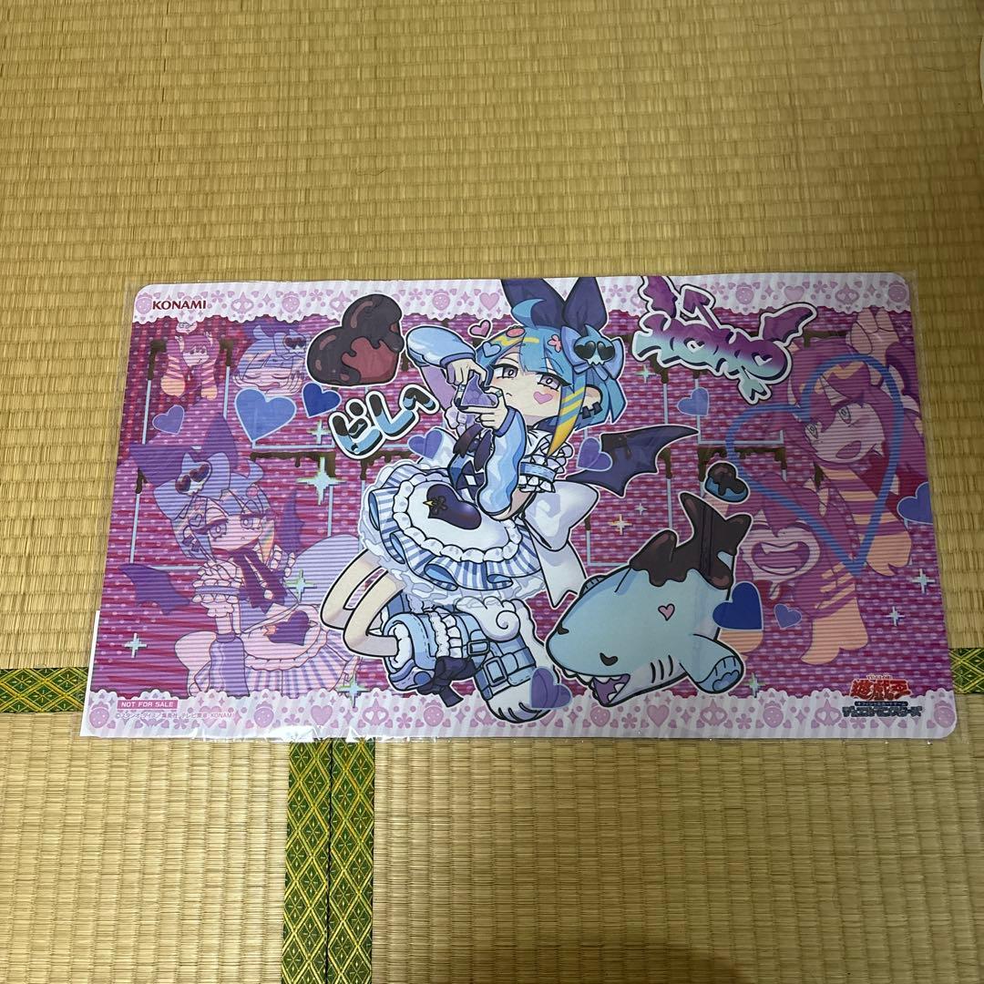 遊戯王の日 リィラ・スウィート イビルツイン プレイマット