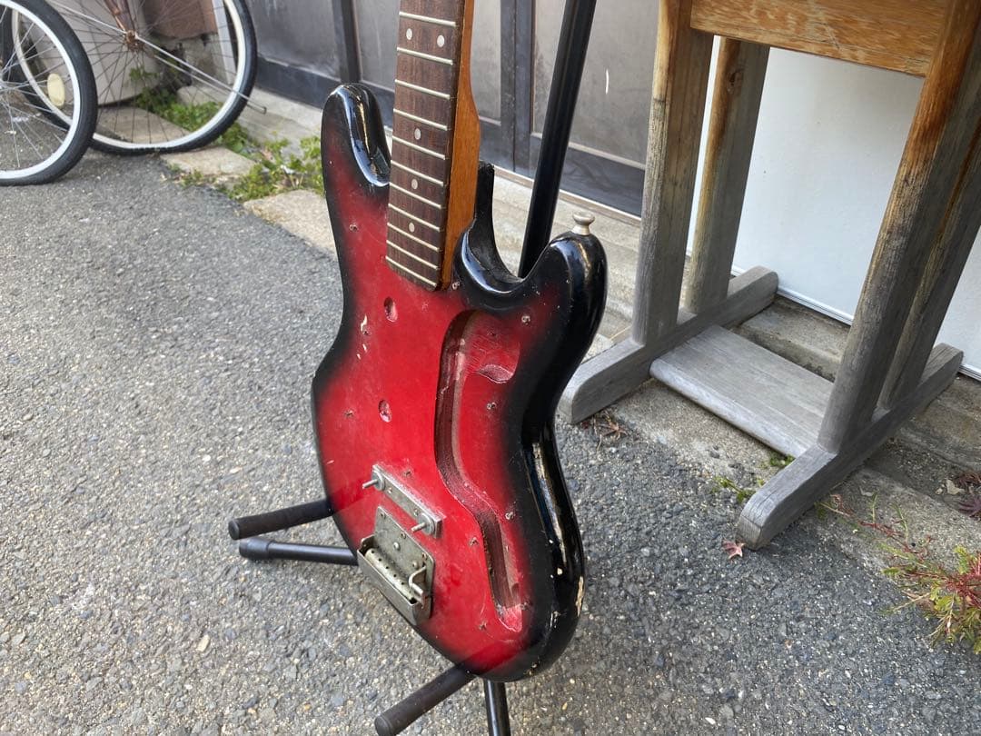 alfa tone エレキギター　ジャパンビンテージ　ジャンク品　中古品