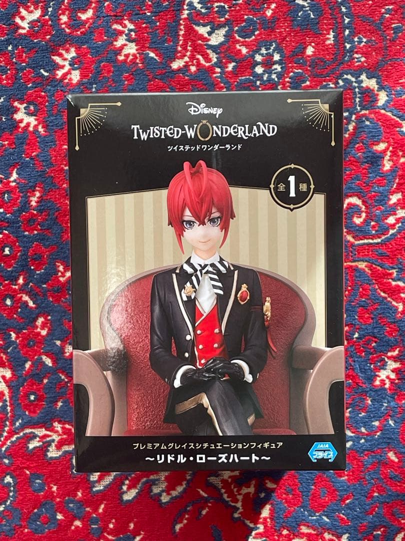 Twisted Wonderland リドル・ローズハート フィギュア