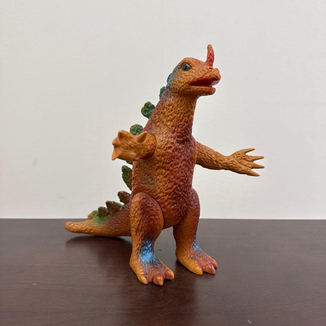 当時物　マルサン　怪獣　キングゴジラ　ソフビ
