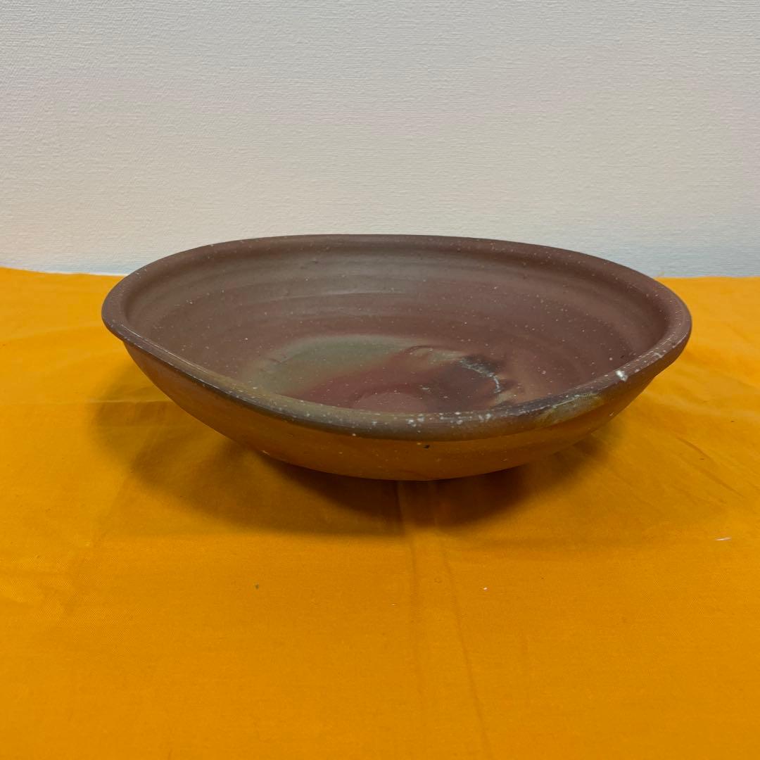 備前焼　鉢　BIZEN 作家は森本英助